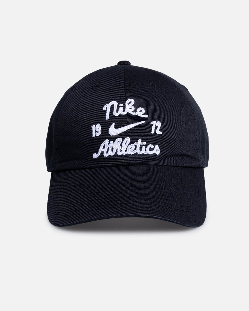 Top Seller Nike Club Unstructured Strapback Cap Black/Black/White
