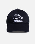 Top Seller Nike Club Unstructured Strapback Cap Black/Black/White