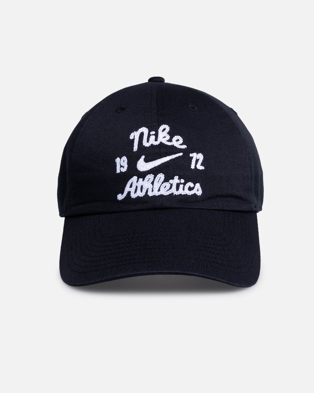 Top Seller Nike Club Unstructured Strapback Cap Black/Black/White