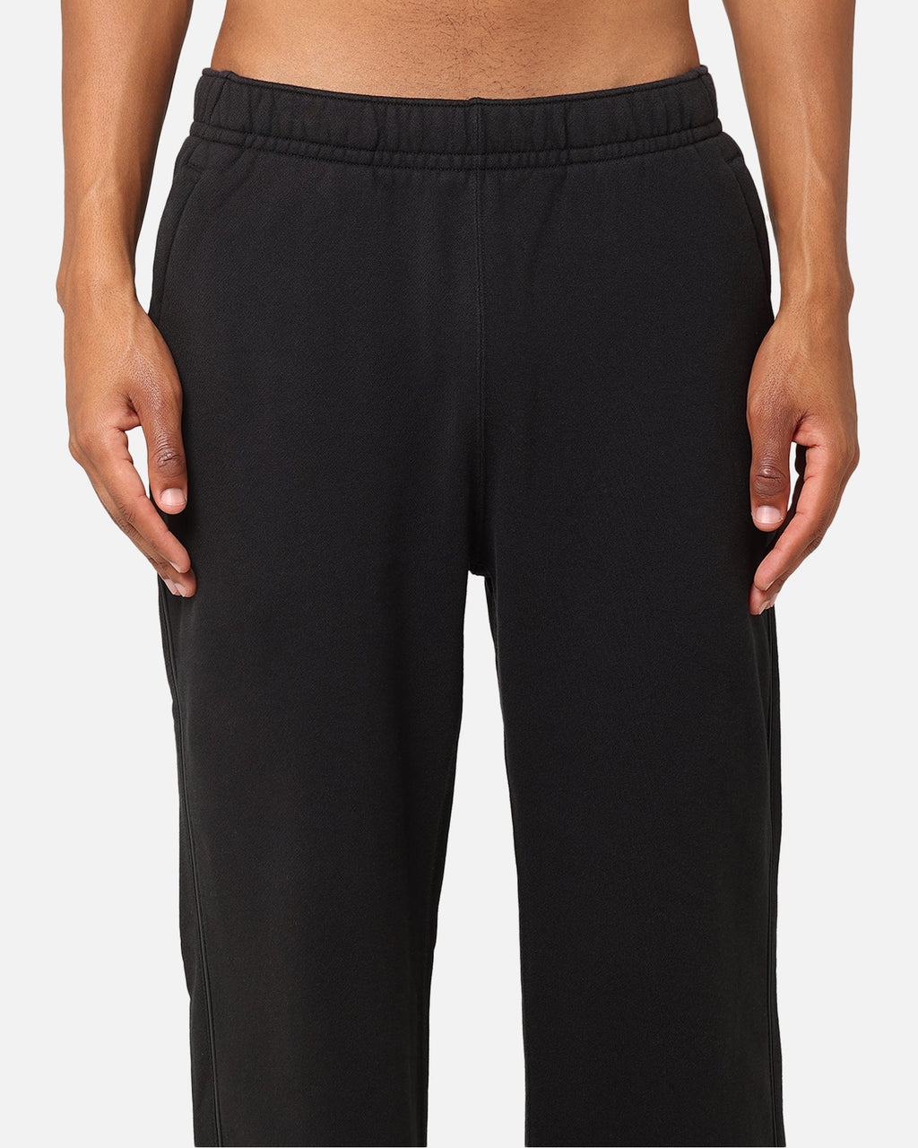 Top Seller Nike Nocta Fleece CS Open Hem Sweatpants Black