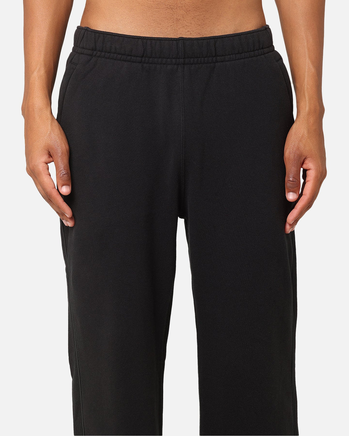 Top Seller Nike Nocta Fleece CS Open Hem Sweatpants Black