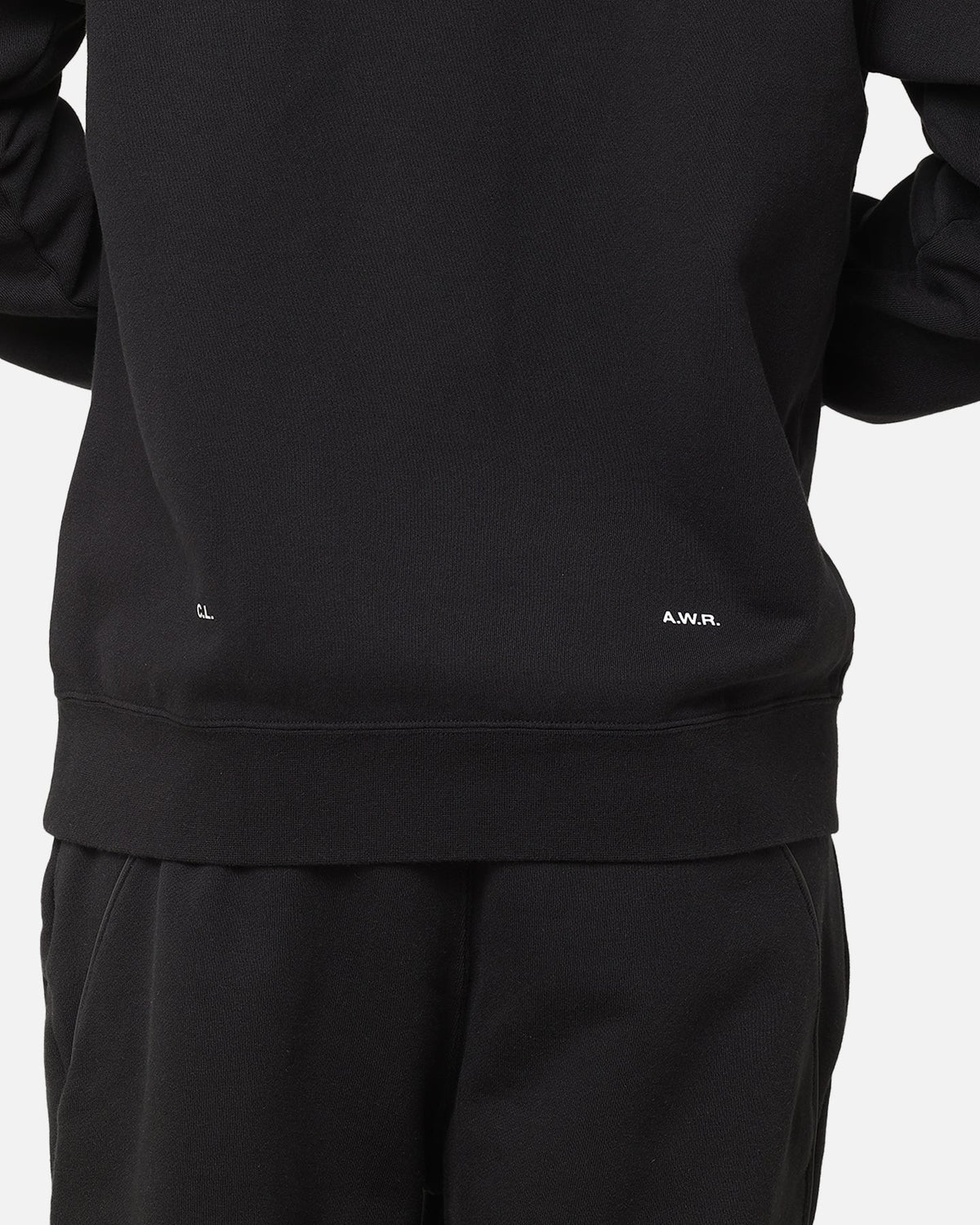 Top Seller Nike Nocta Fleece Crewneck Black/White