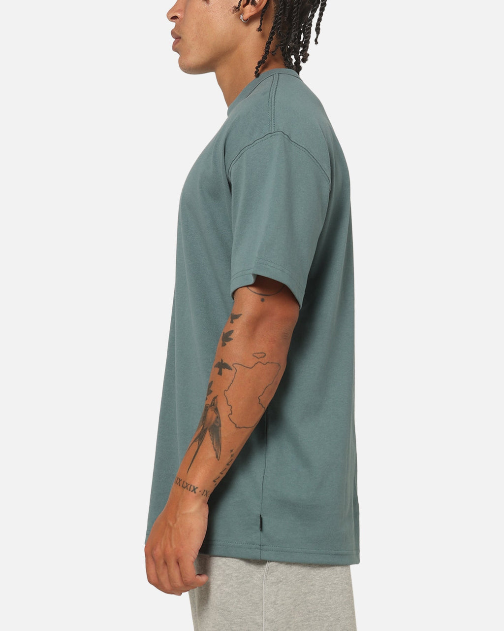 Top Seller Nike Sportswear Premium Essentials T-Shirt Mineral Slate