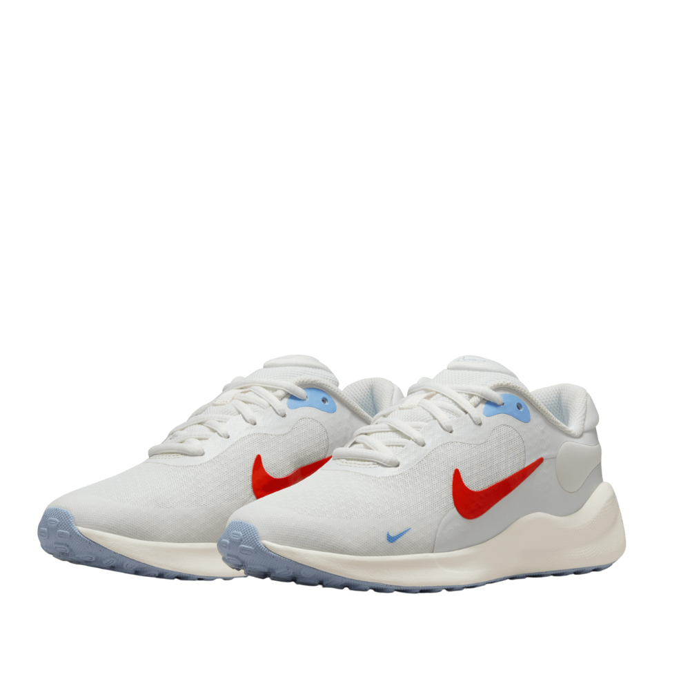 Top Seller Revolution 7 (GS) Older Kids' :Summit White | Picante Red