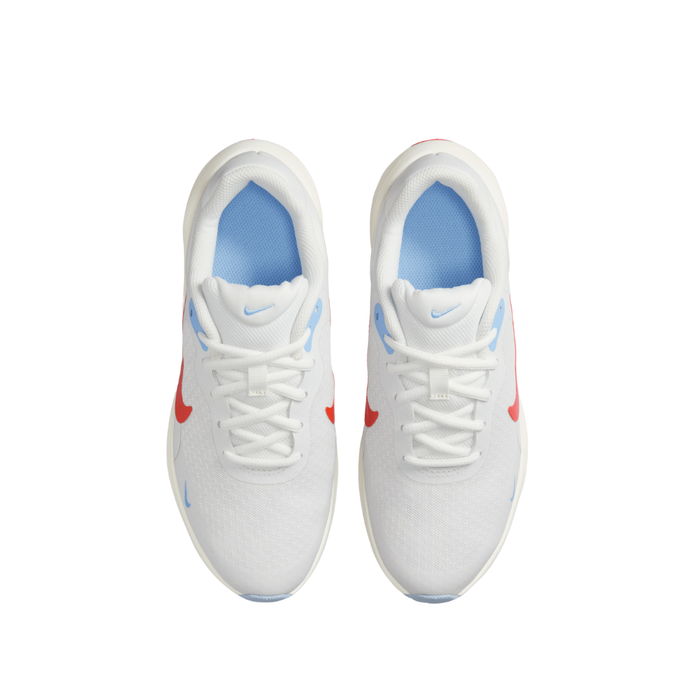 Top Seller Revolution 7 (GS) Older Kids' :Summit White | Picante Red