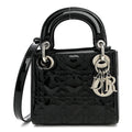 Patent Cannage Mini Lady Dior Black AT My store