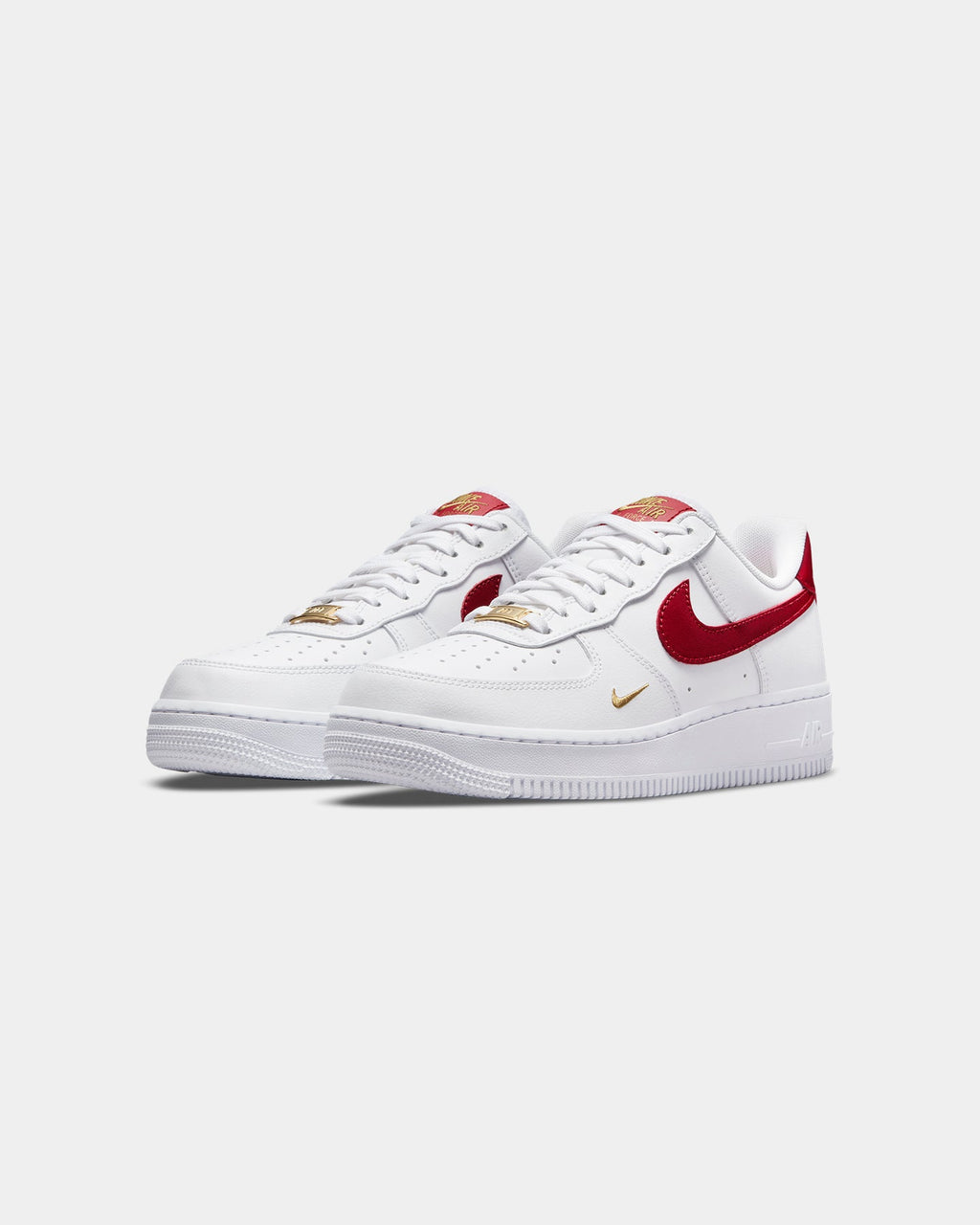 Top Seller Nike Women's Air Force 1 '07 Essentials White/Gym Red