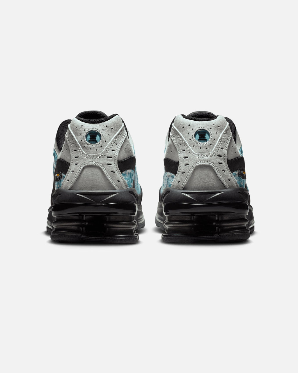 Top Seller Nike Shox Ride 2 Premium Light Silver