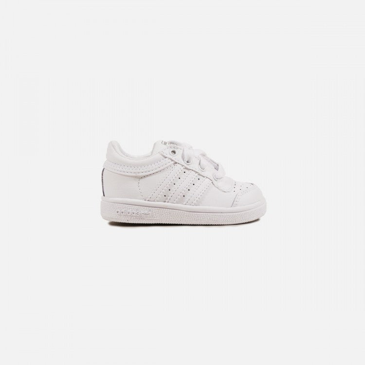 New Arrival Adidas Original TOP TEN LO Infant - FTWWHT/FTWWHT/FTWWHT/FTWBLA/FTWBLA/FTWBLA