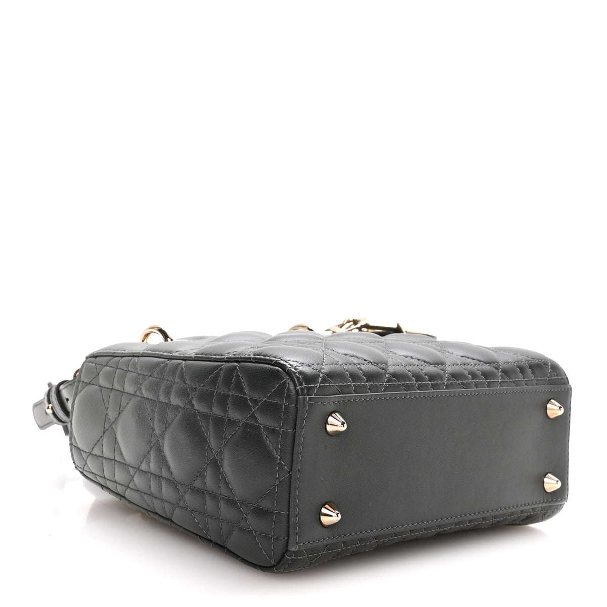 Lambskin Cannage Gradient Small My ABCDior Lady Dior Grey AT My store