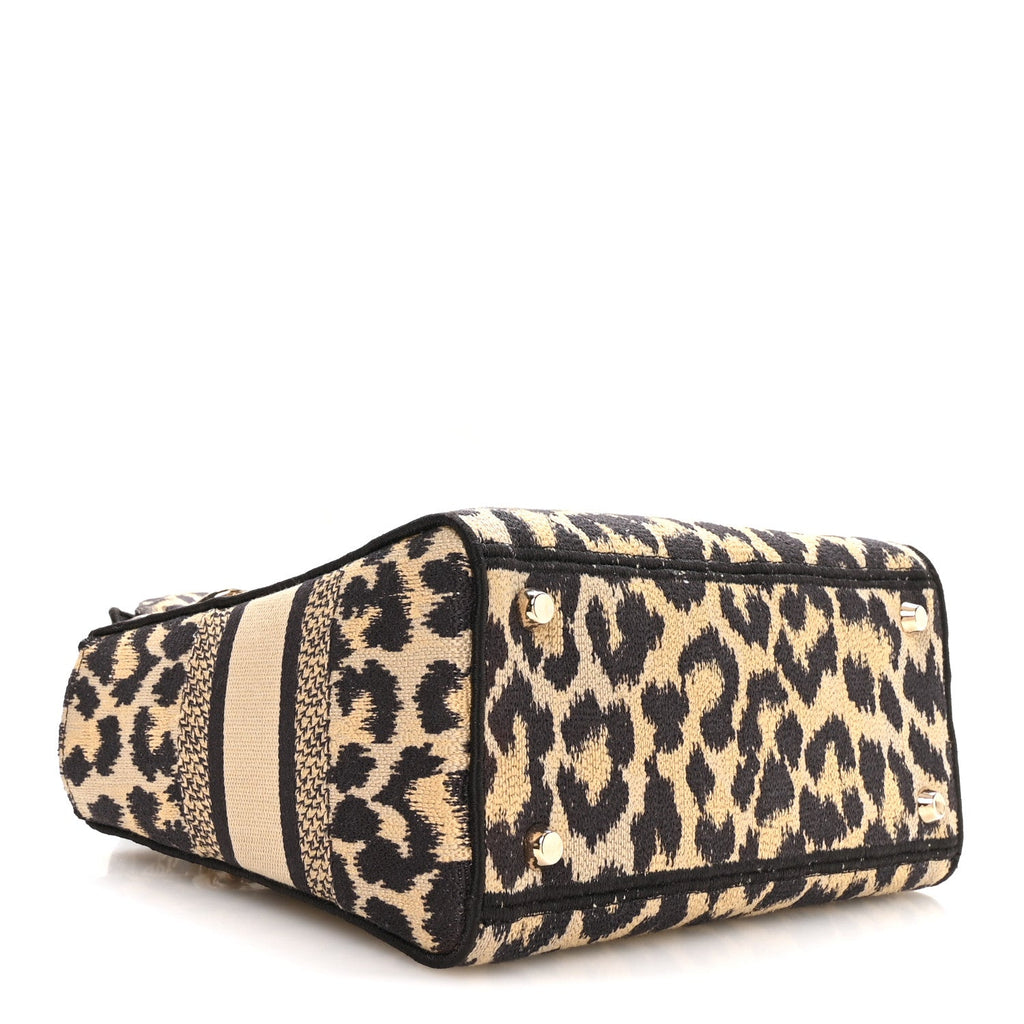 Canvas Medium Mizza Embroidered Lady D-Lite Beige Multicolor AT My store