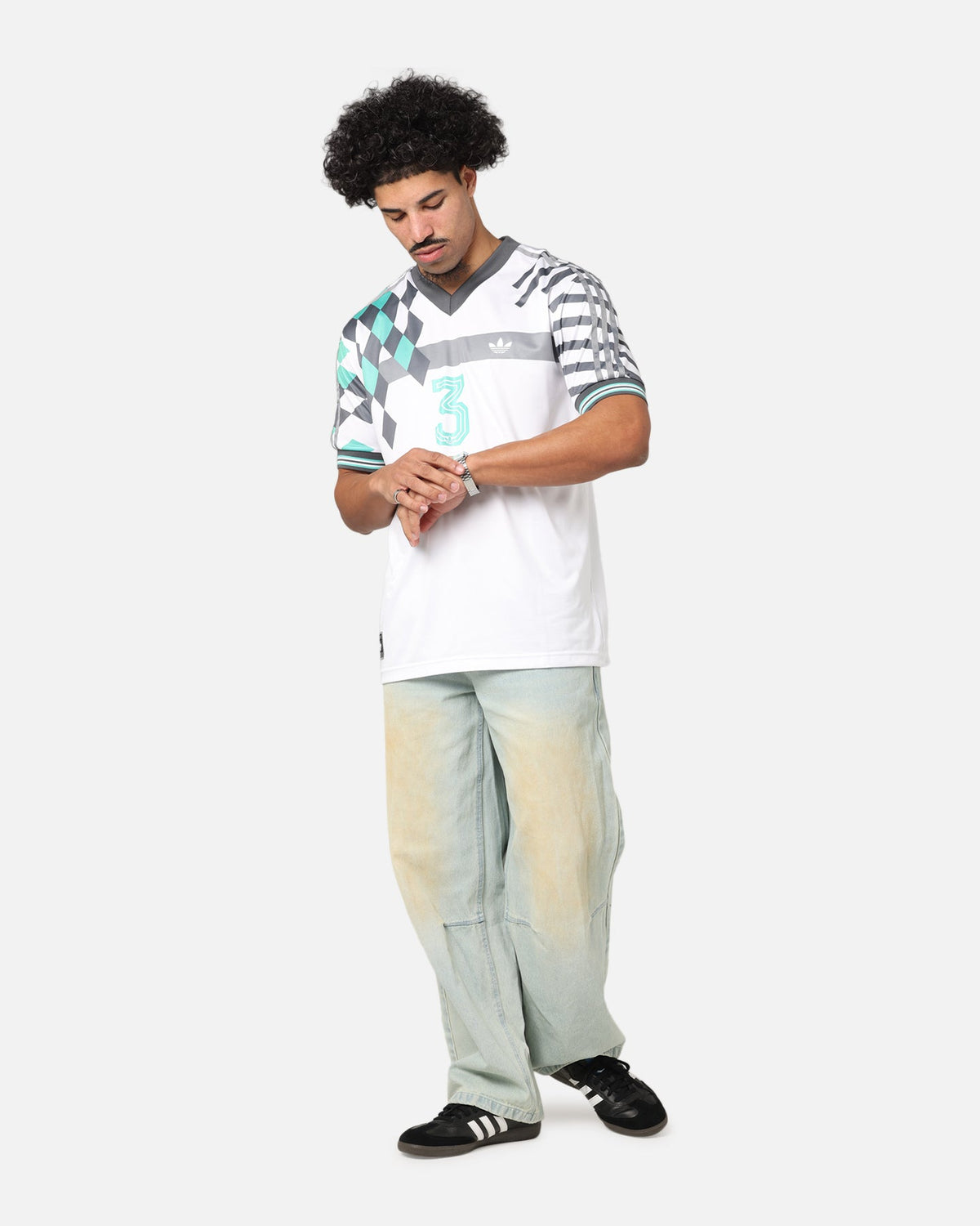 Best-Selling Adidas Nuwave 90's Jersey White