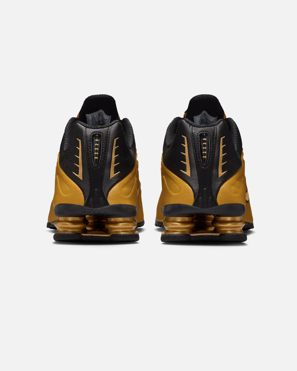 Top Seller Nike Shox R4 Gold