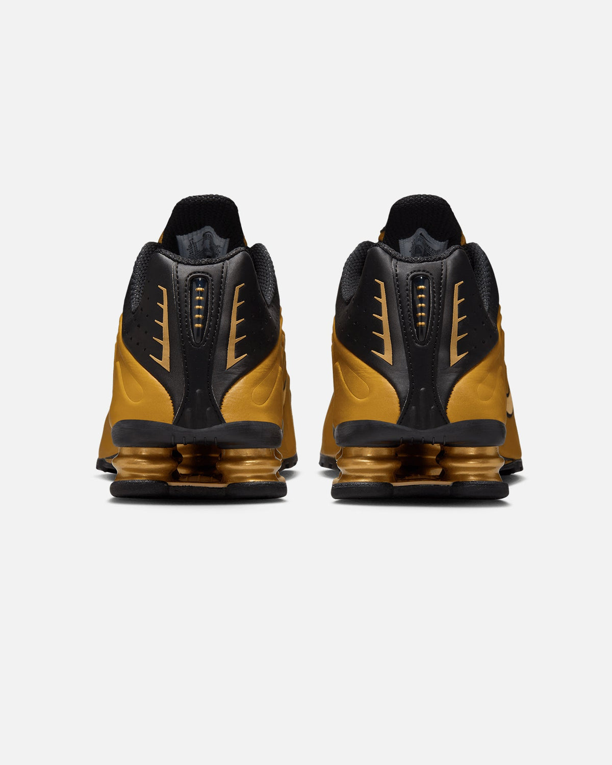 Top Seller Nike Shox R4 Gold