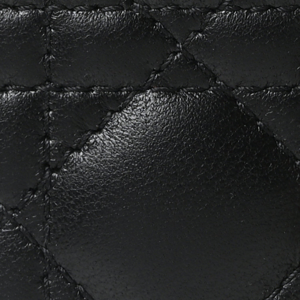 Lambskin Cannage Micro Lady Dior Black AT My store