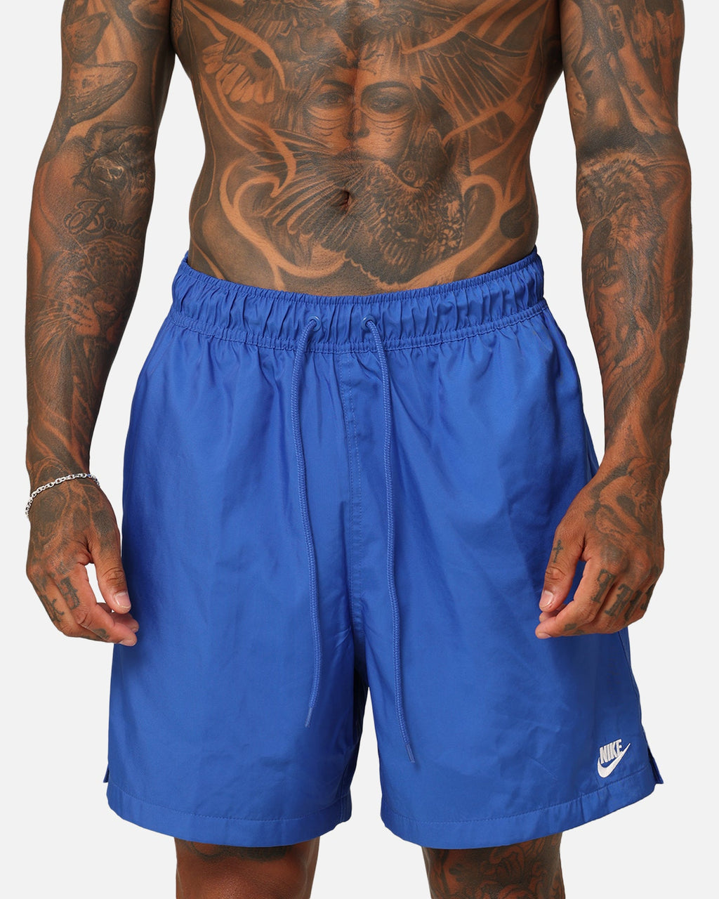 Top Seller Nike Club Flow Shorts Game Royal/White