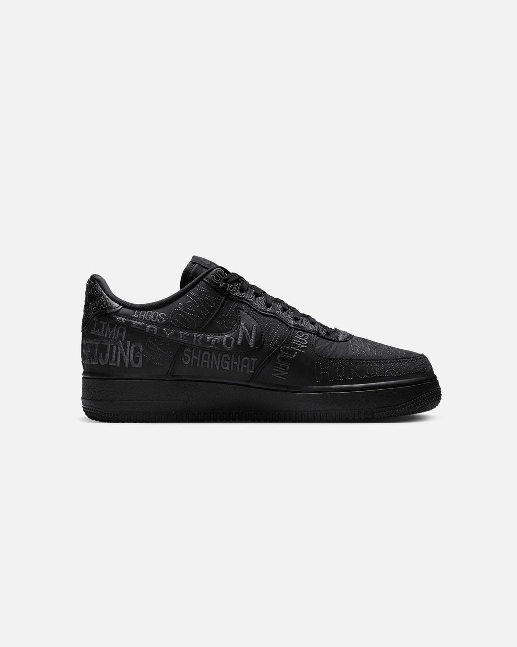 Top Seller Nike Air Force 1 '07 LV8 Black/Anthracite