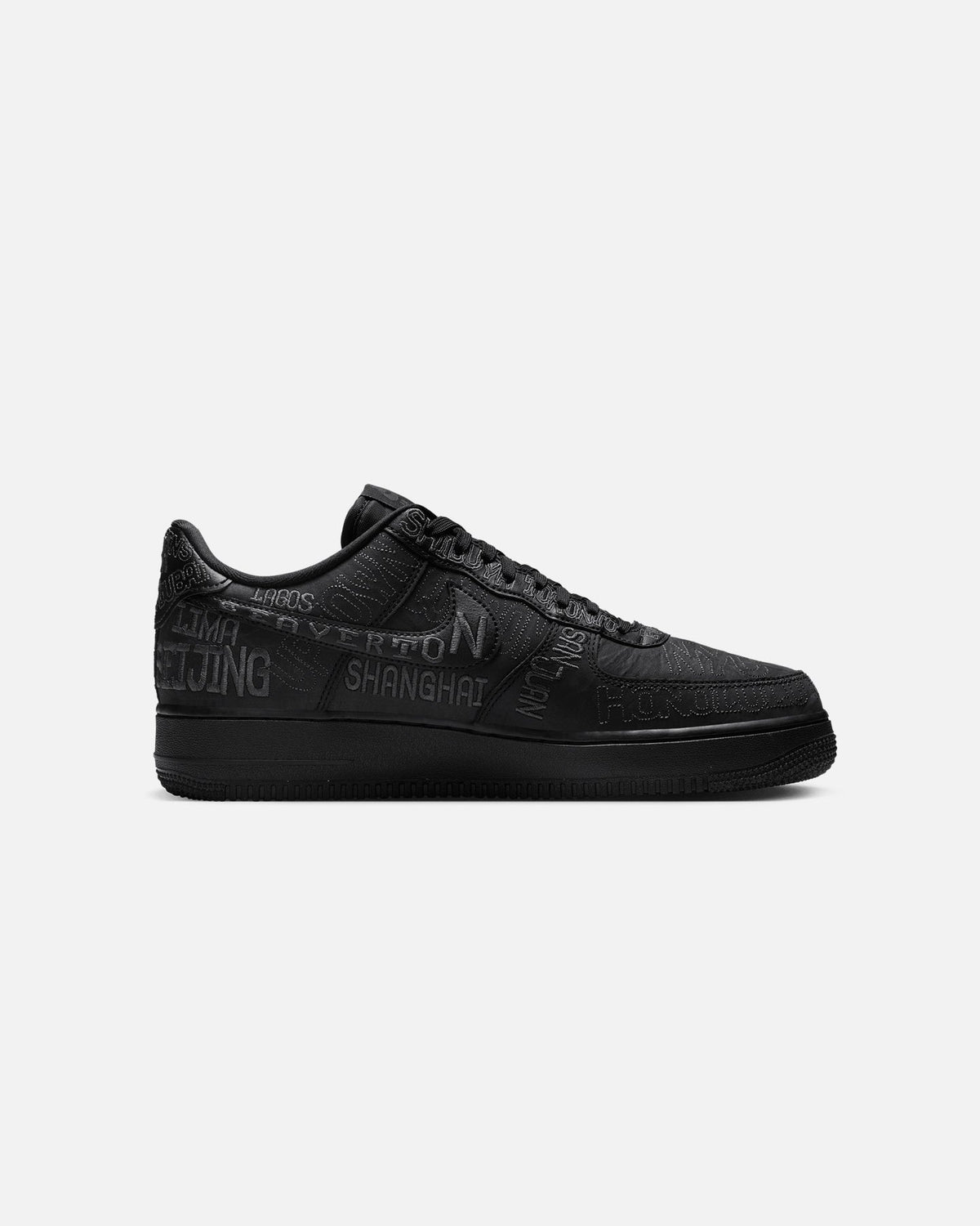 Top Seller Nike Air Force 1 '07 LV8 Black/Anthracite