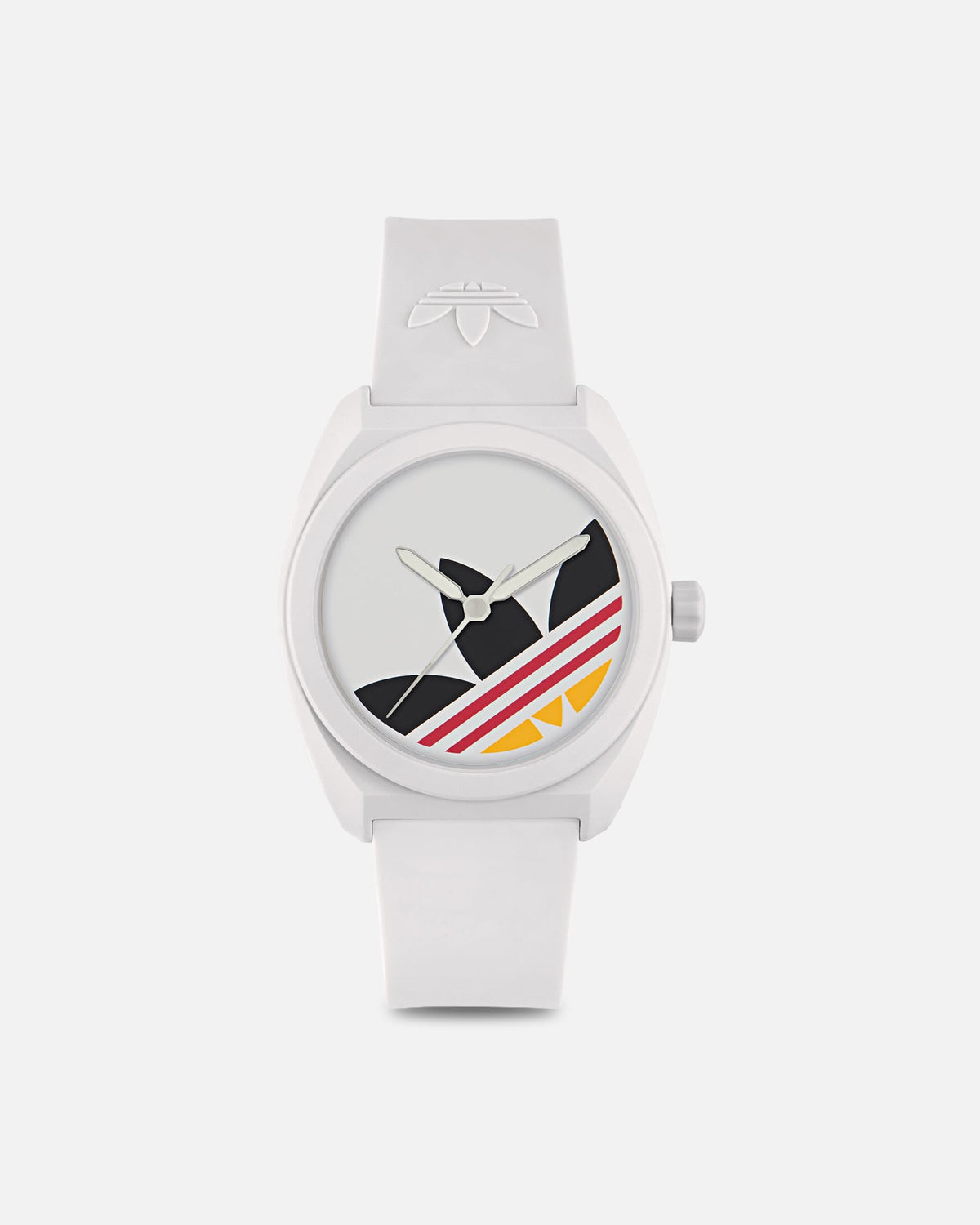 Best-Selling Adidas Project Three White Eco-Ceramic Watch White