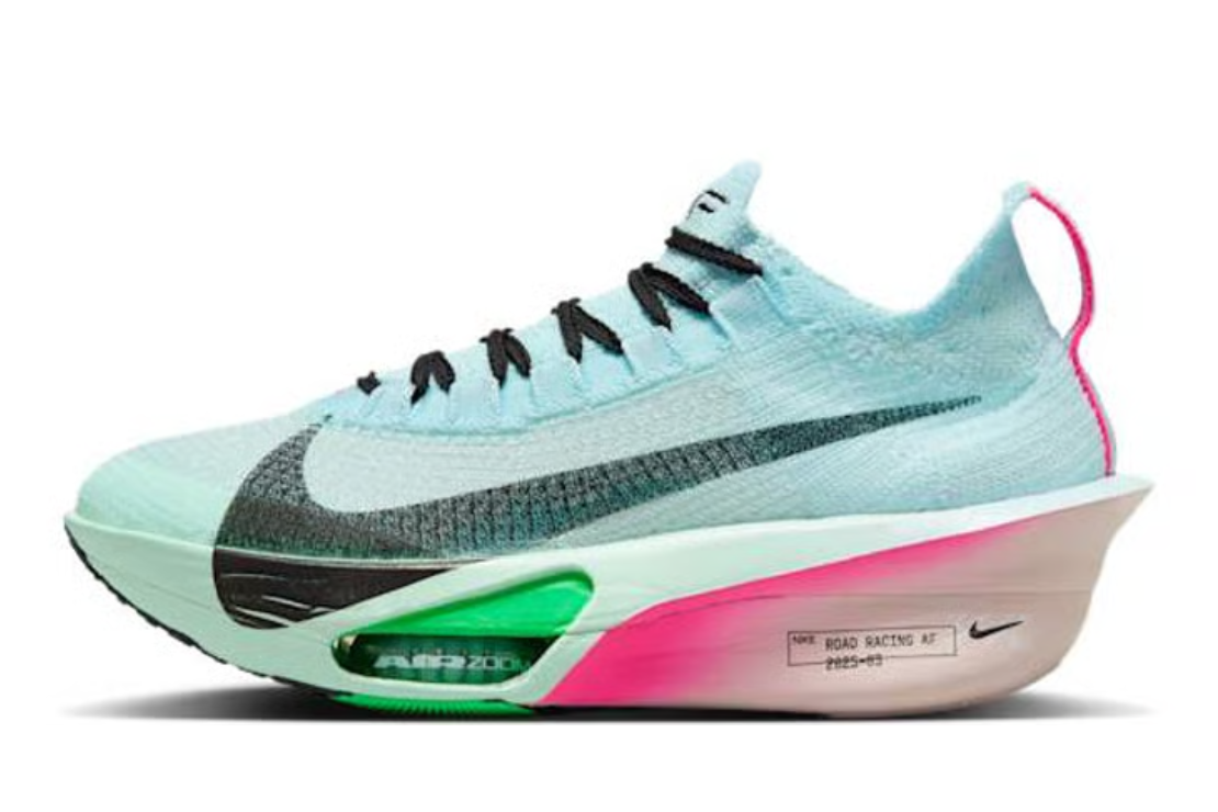 Top Seller Air Zoom Alphafly Next% 3 Men's :Glacier Blue | Hyper Pink