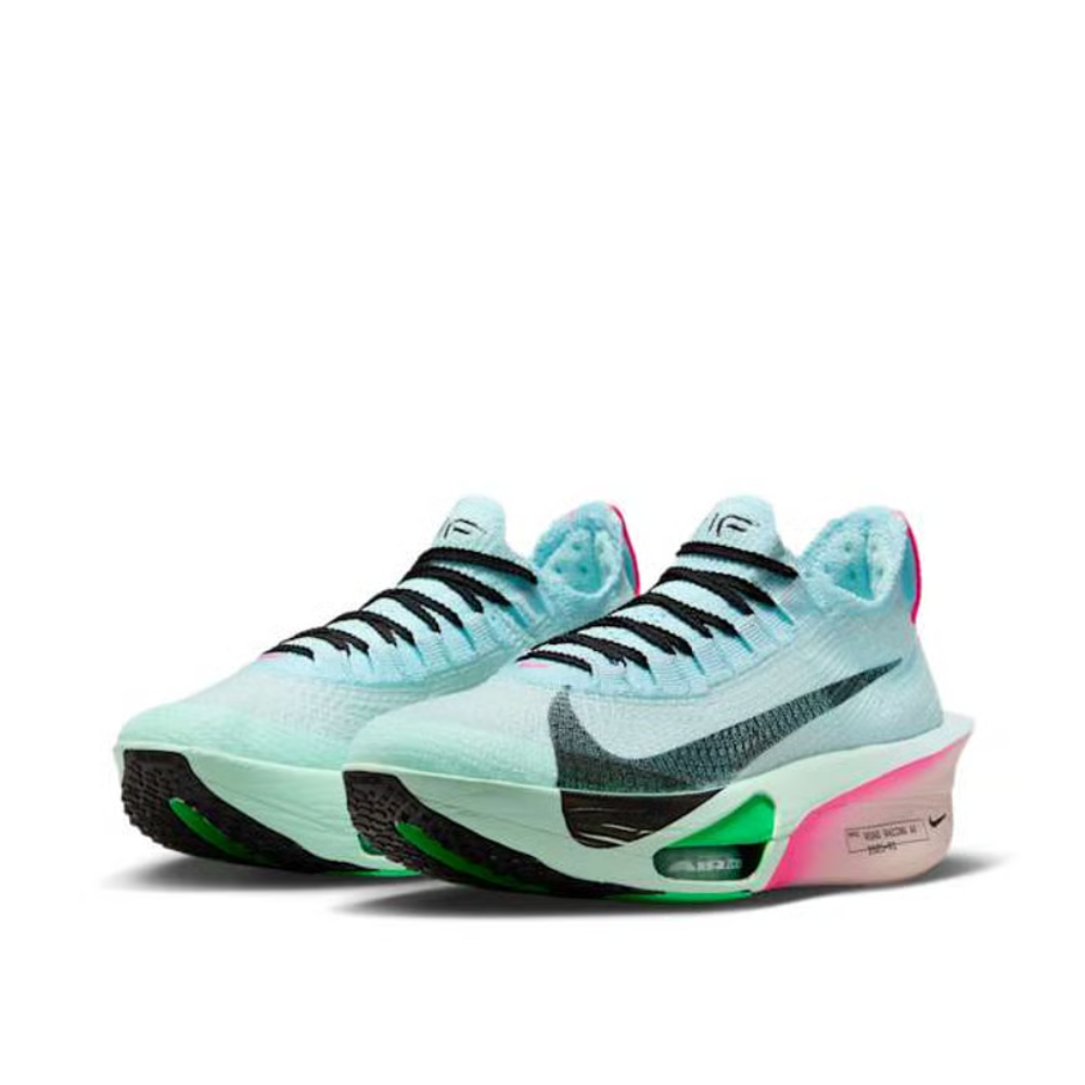 Top Seller Air Zoom Alphafly Next% 3 Men's :Glacier Blue | Hyper Pink