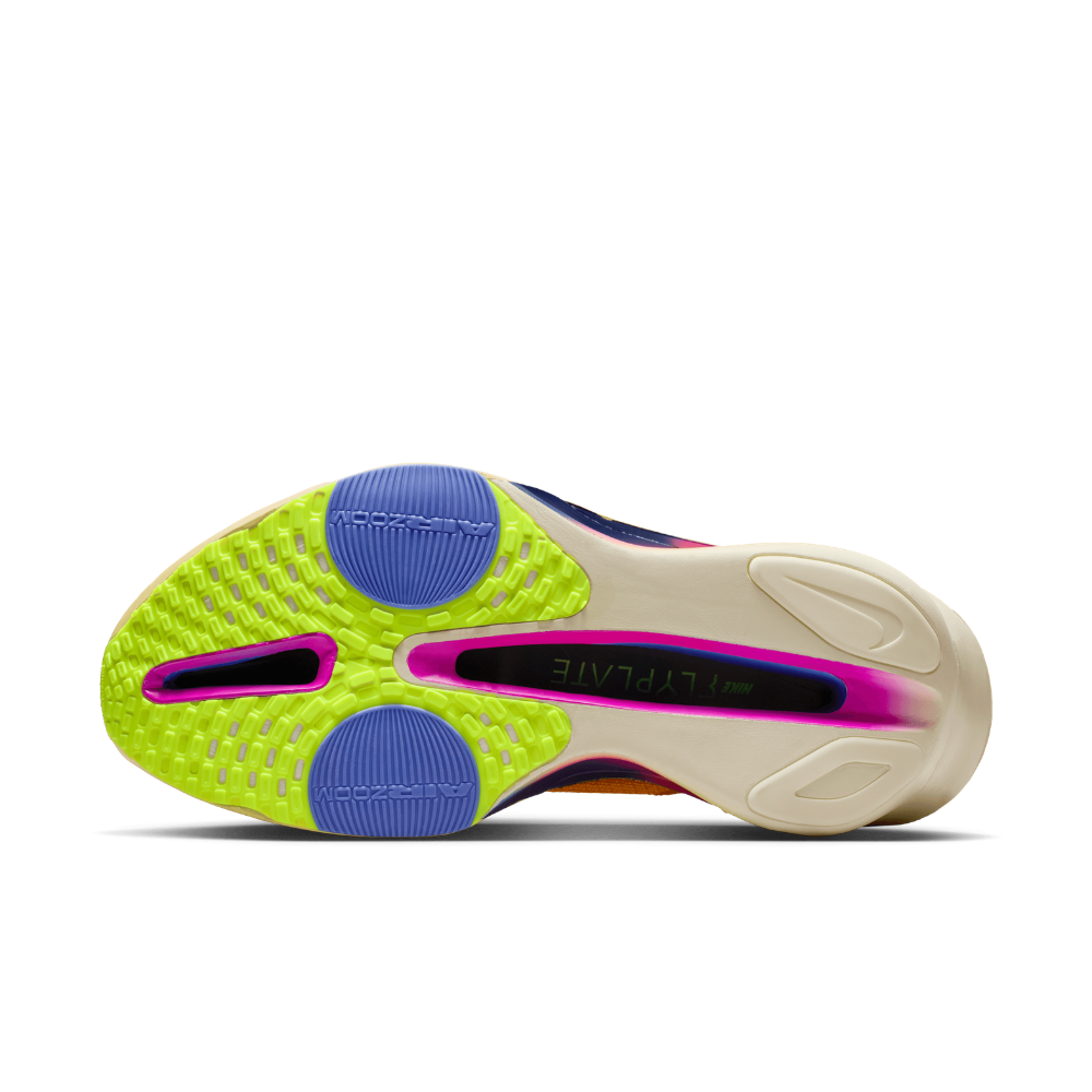 Air Zoom Alphafly Next% 3 Men's :Laser Orange | Indigo Burst