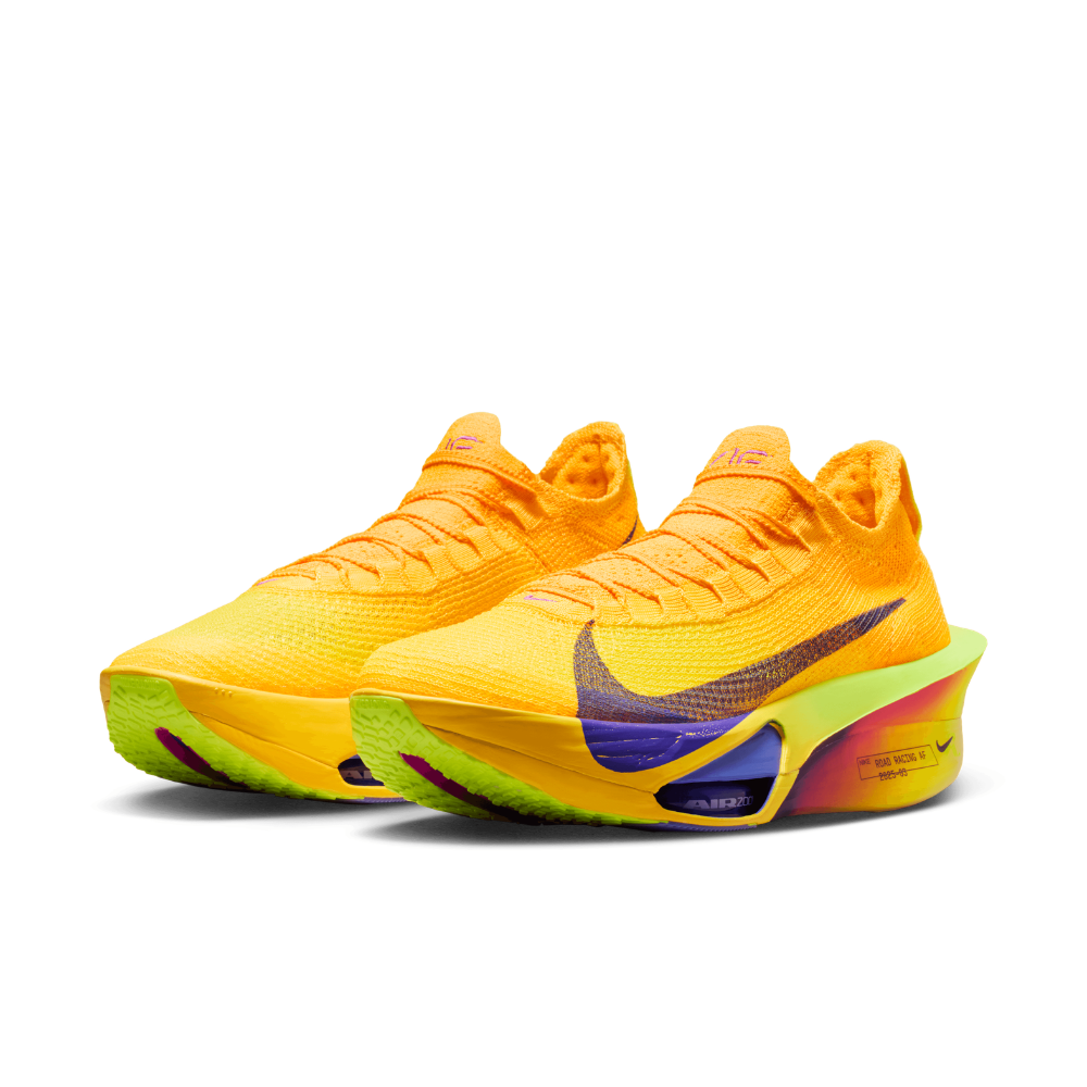 Air Zoom Alphafly Next% 3 Men's :Laser Orange | Indigo Burst