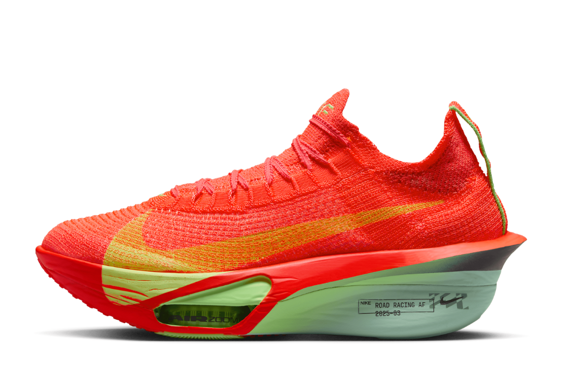 Top Seller Air Zoom Alphafly Next% 3 Women's :Bright Crimson | Lime Blast