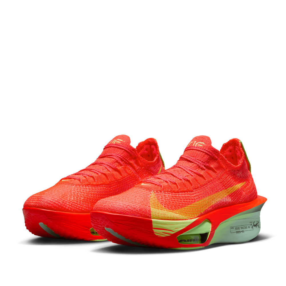 Top Seller Air Zoom Alphafly Next% 3 Women's :Bright Crimson | Lime Blast