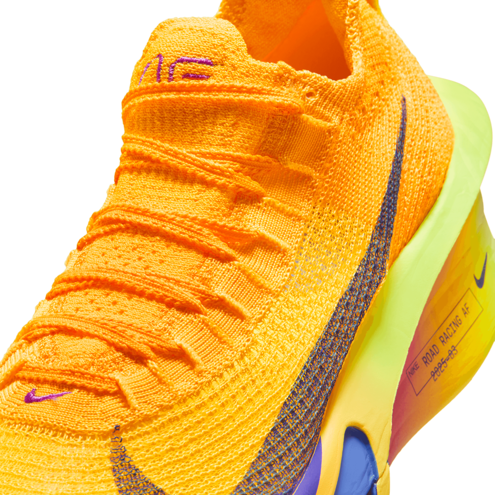 Air Zoom Alphafly Next% 3 Women's :Laser Orange | Indigo Burst