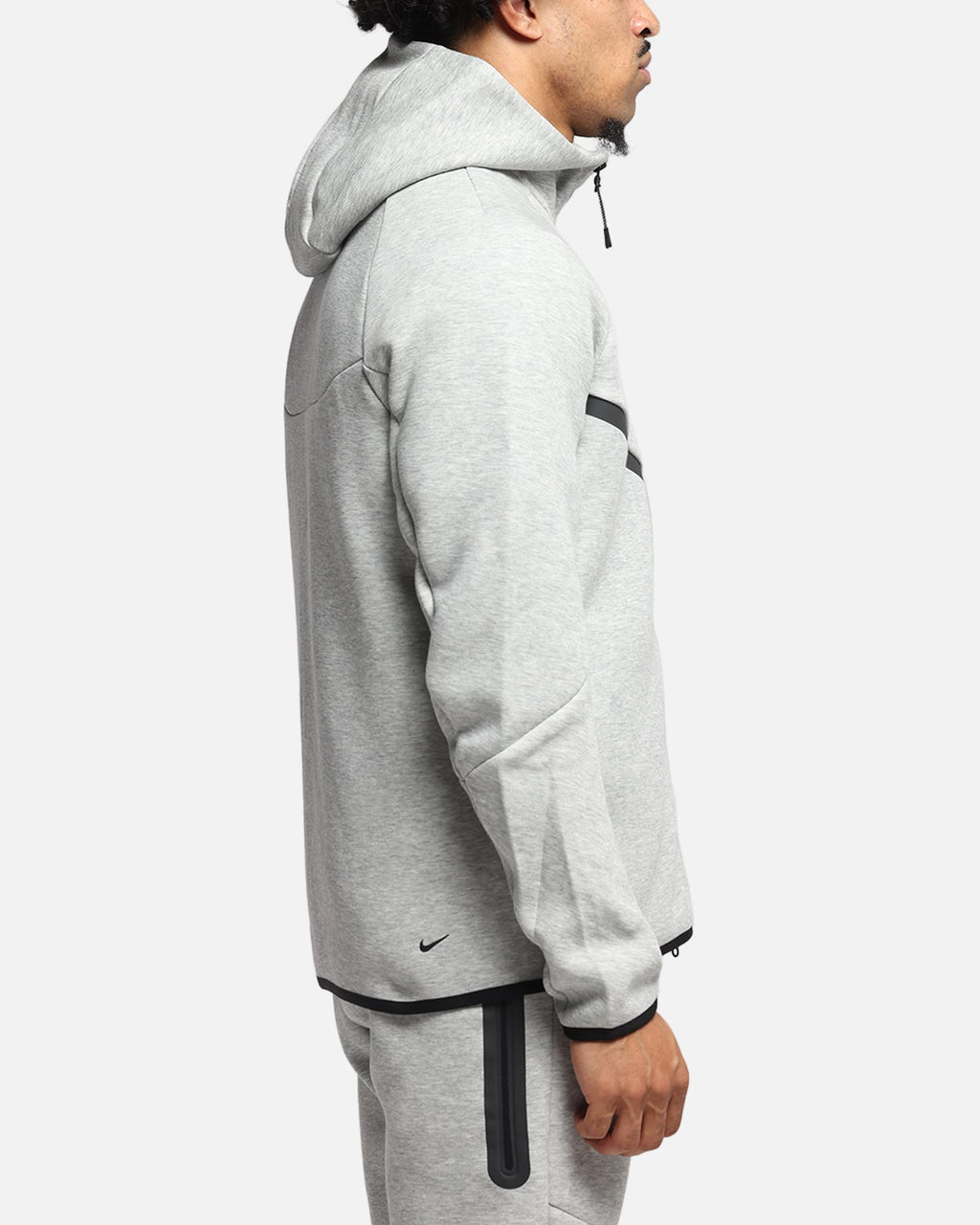 Top Seller Nike Sportswear Tech Fleece Windrunner Jacket Dark Grey Heather