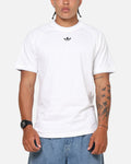 Best-Selling Adidas Chest Stripes Engineered T-Shirt White
