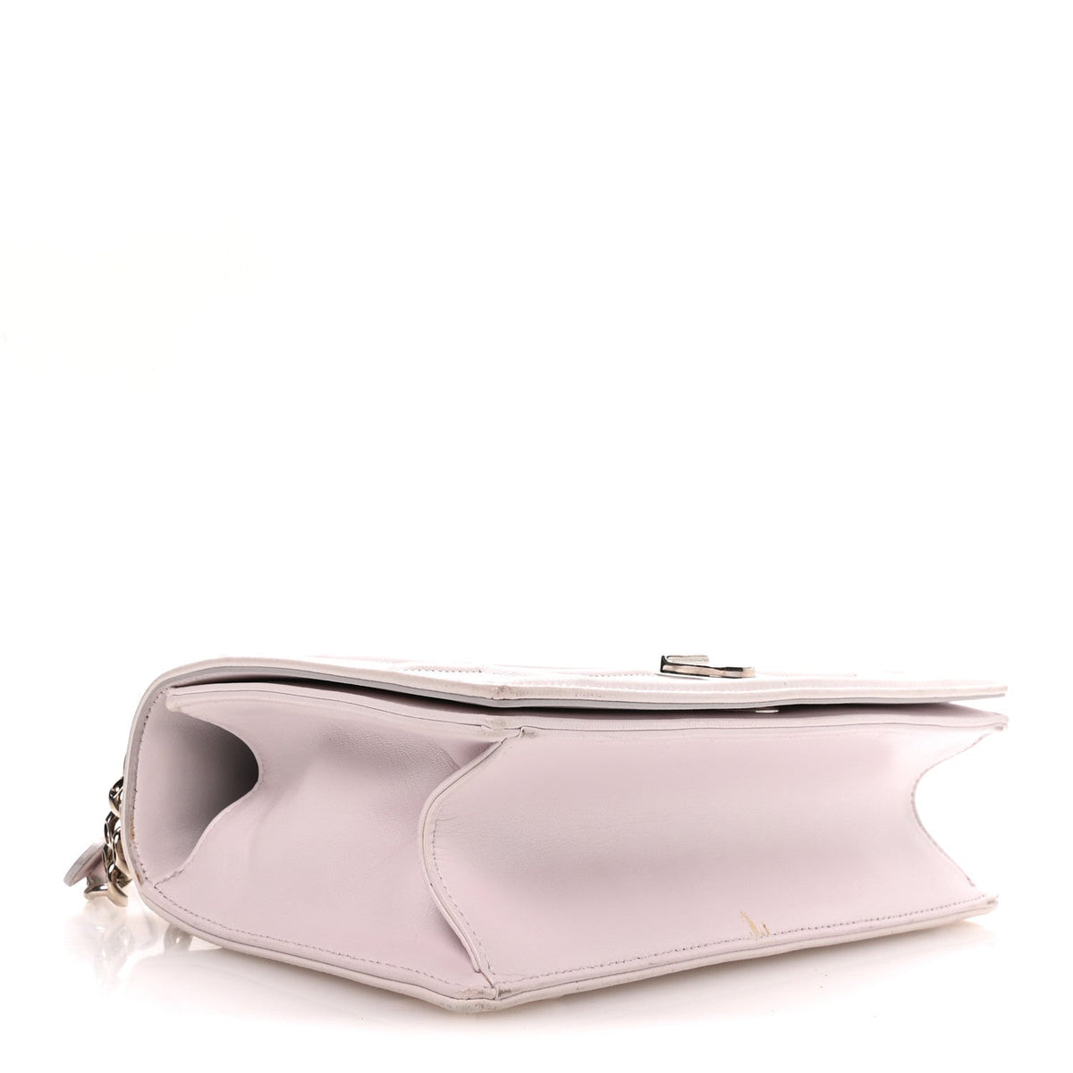 Calfskin Medium Diorama Flap Bag Off White AT My store