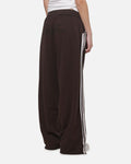 Best-Selling Adidas Women's Graphic Loose Sweat Pants Brown