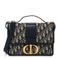 Oblique 30 Montaigne Flap Bag Blue AT My store