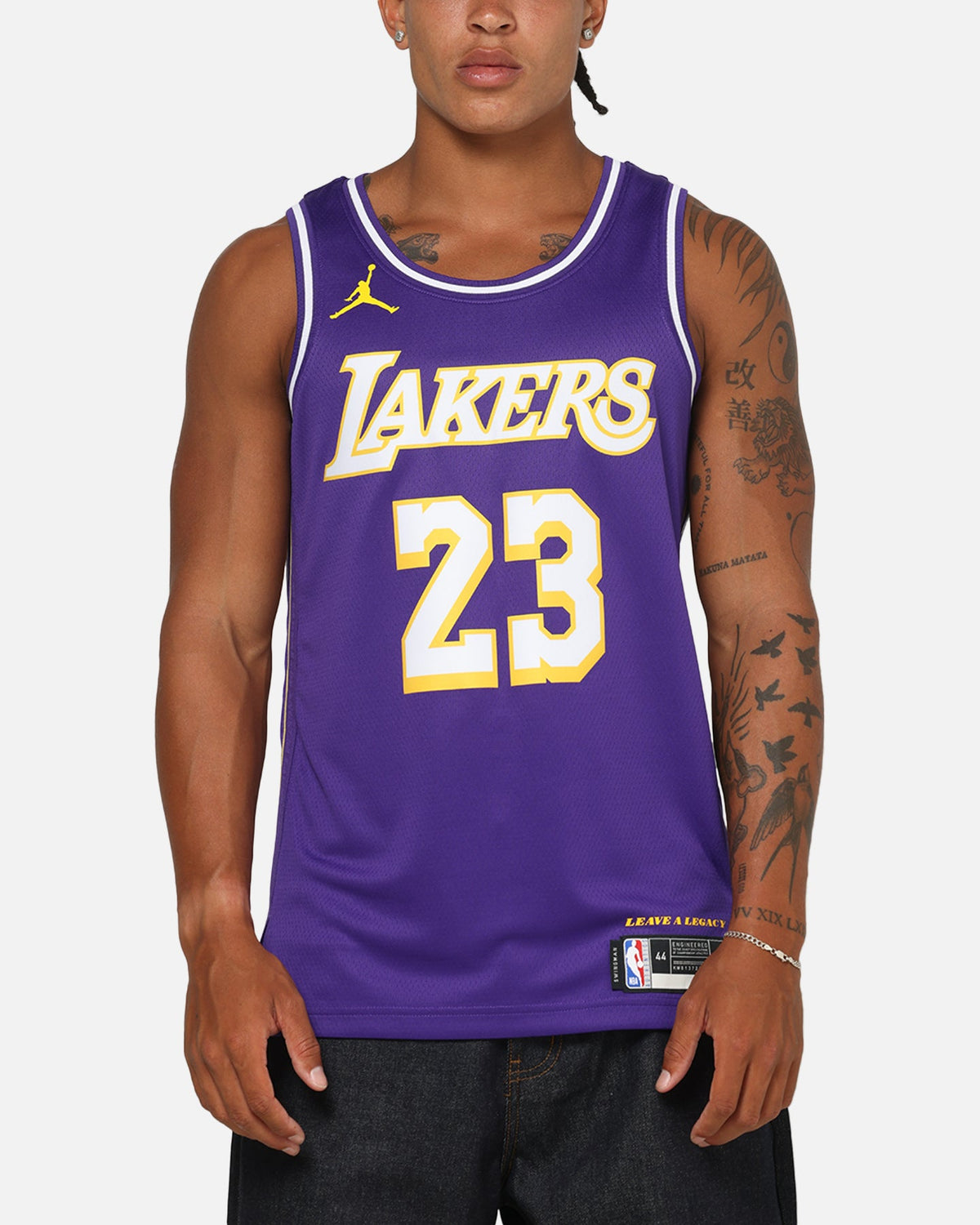Top Seller Nike LeBron James Los Angeles Lakers 2025/26 Statement Edition Dri-FIT NBA Swingman Jersey Field Purple