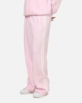Best-Selling Adidas Women's Mohair Firebird Track Pants Clear Pink