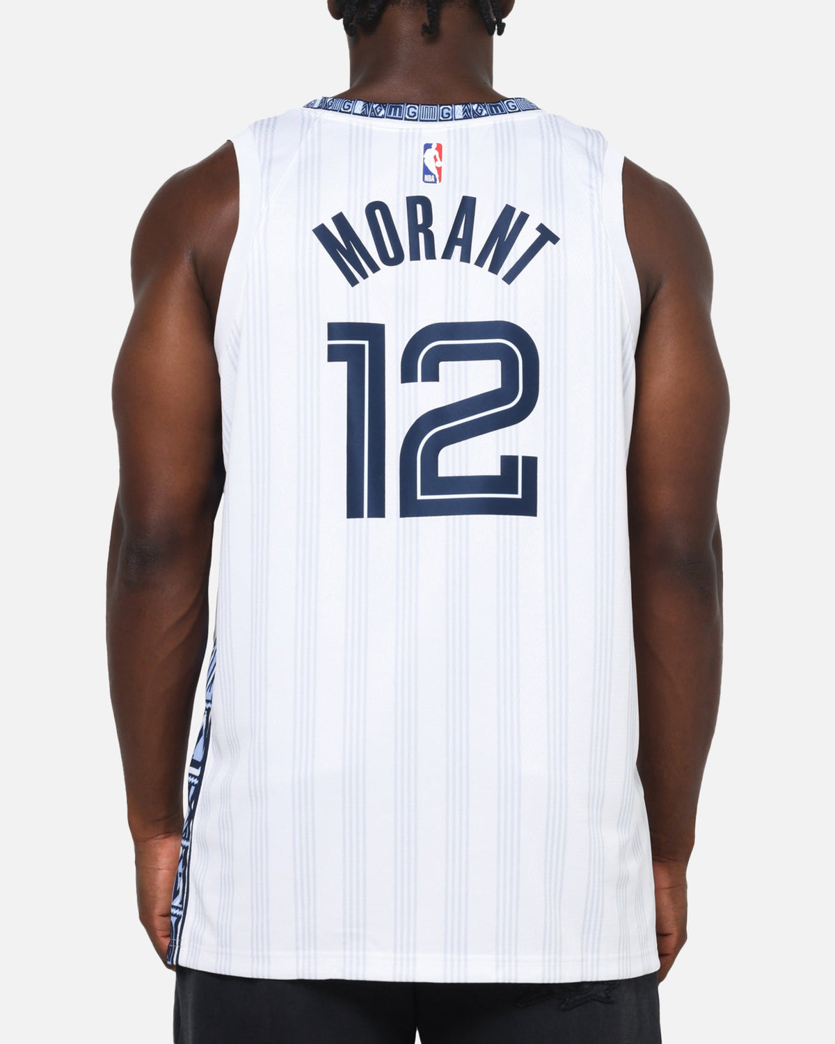 Top Seller Nike Ja Morant Memphis Grizzlies #12 City Edition Dri-FIT NBA Swingman Jersey White