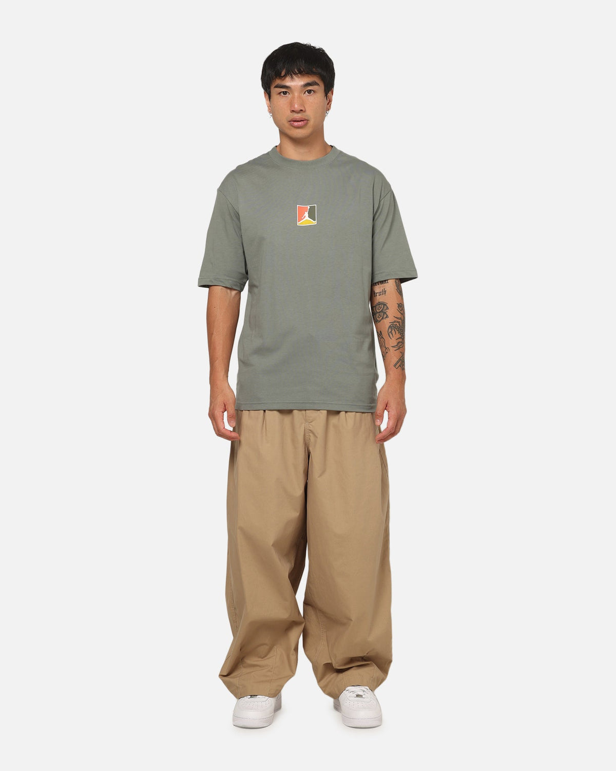 Top Seller Nike Jumpman Brooklyn 3.0 T-Shirt Vintage Lichen