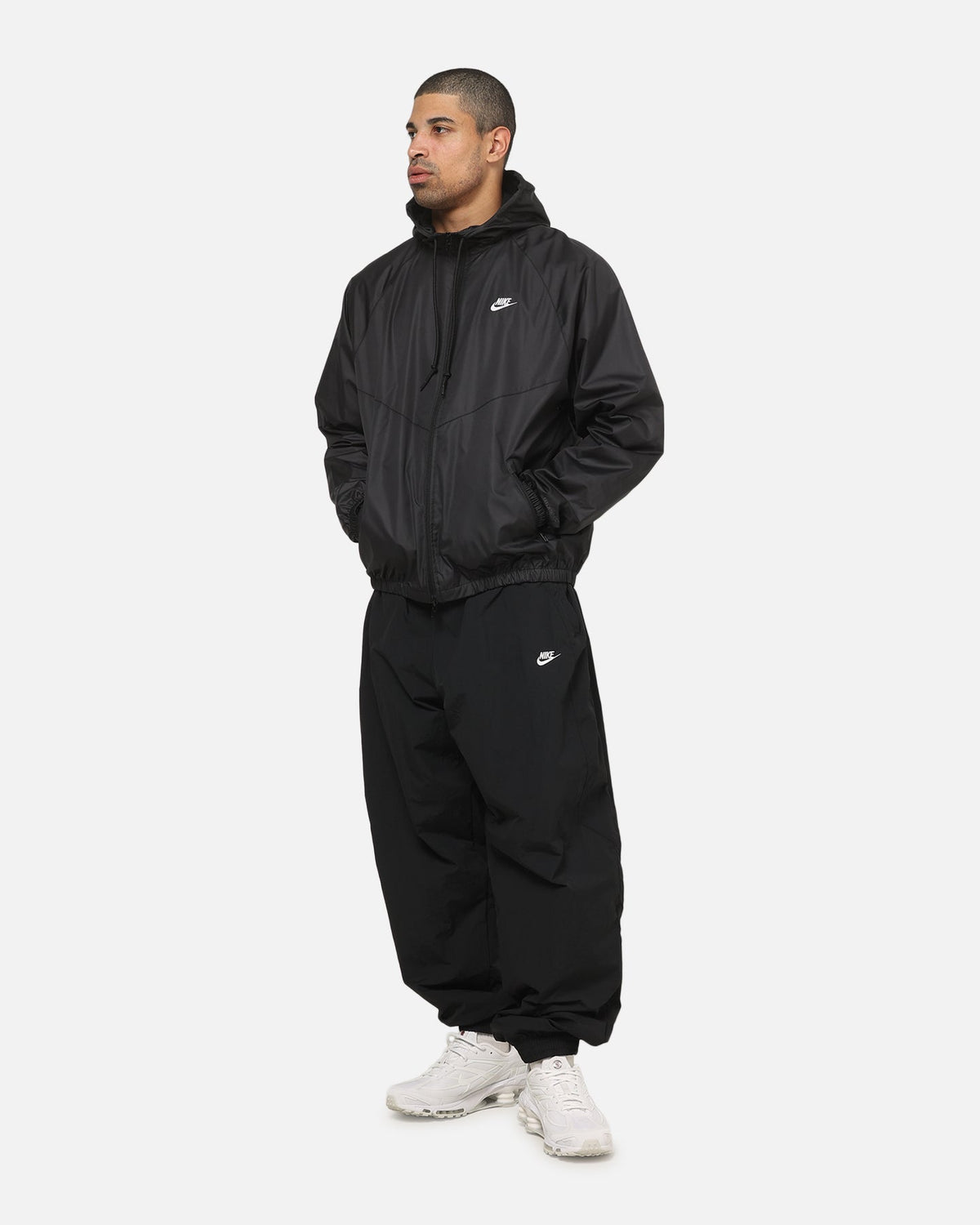 Top Seller Nike Windrunner Lined Jacket Black
