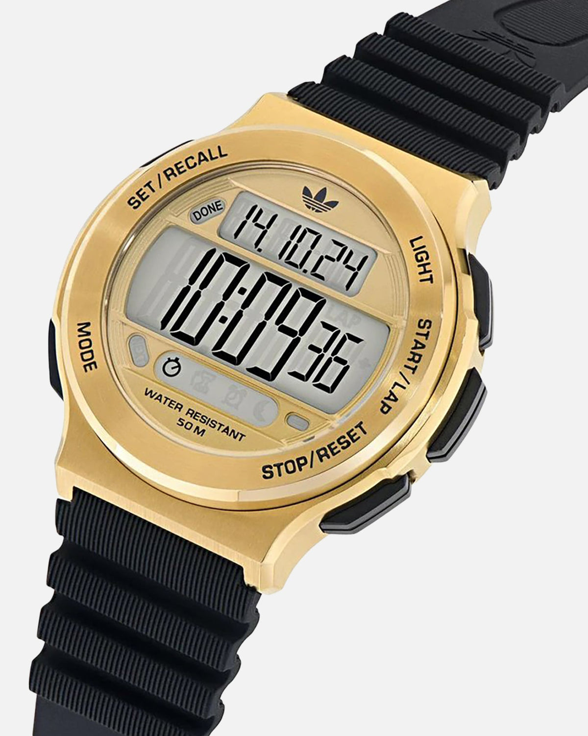 Best-Selling Adidas Expression Three Digital IP Go Watch Gold
