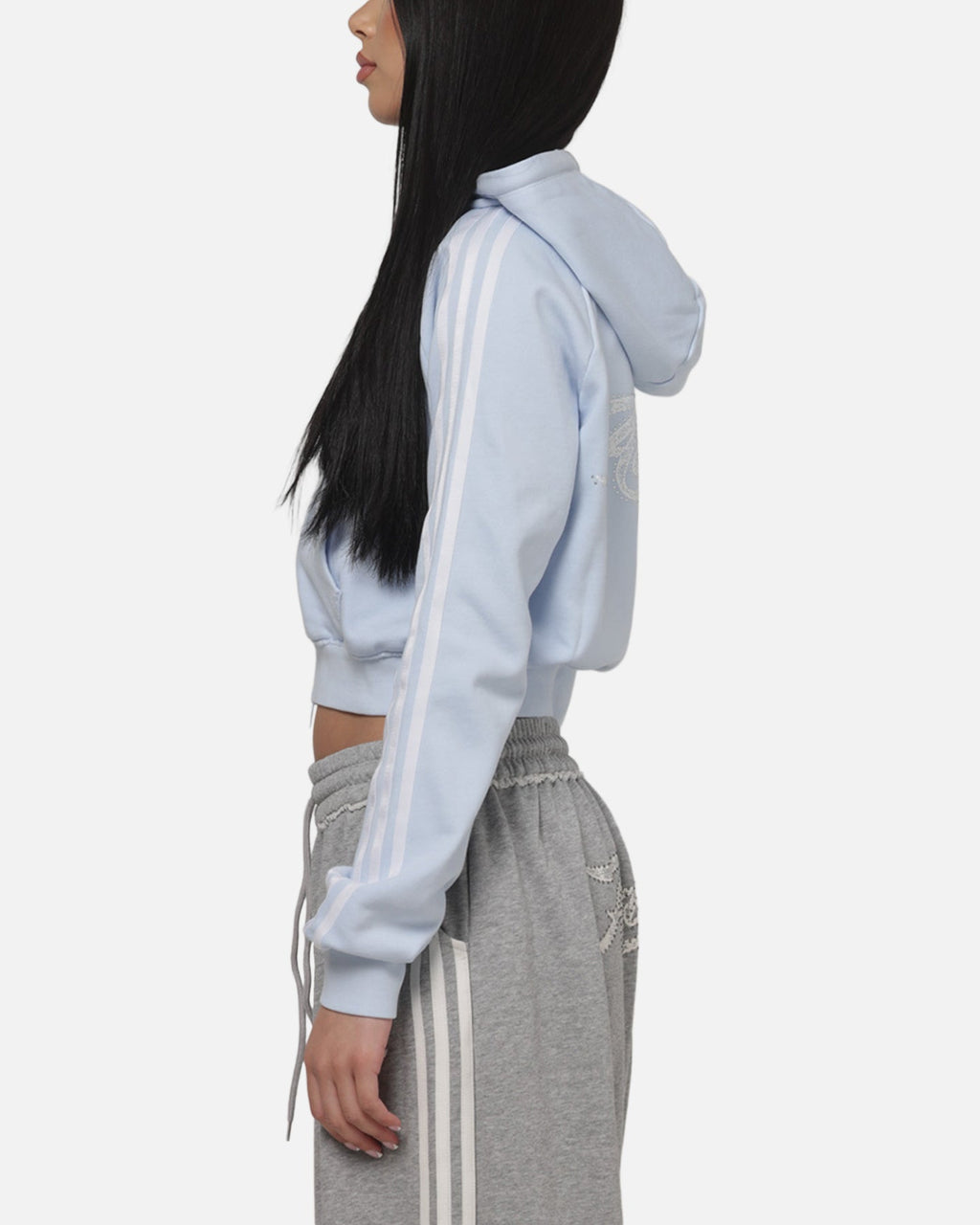 Best-Selling GFX Zip Track Top Sky