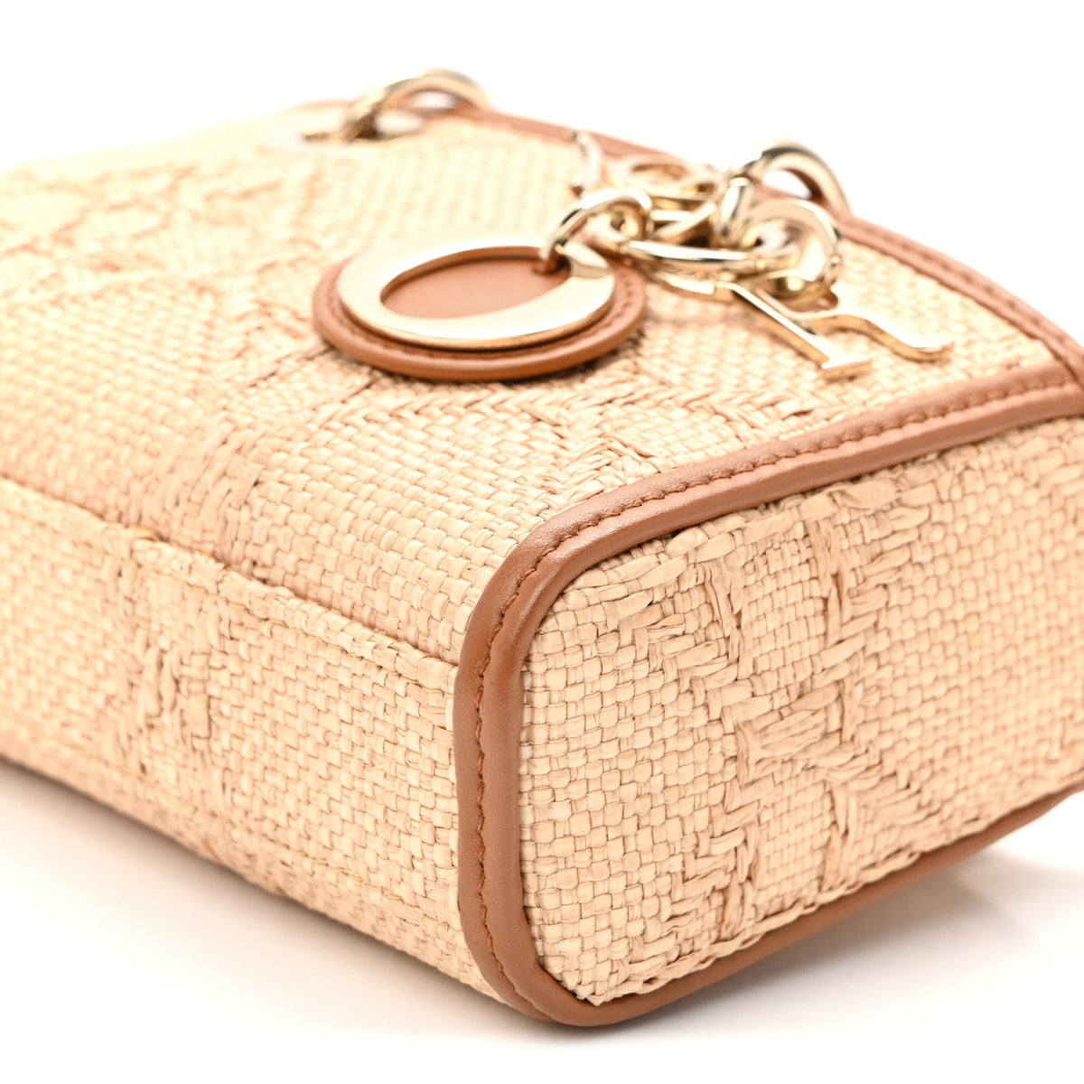 Raffia Micro Cannage Lady D-Joy Natural AT My store