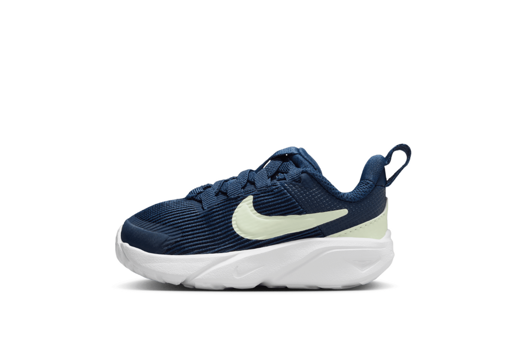 Top Seller Star Runner 4 Toddler :Midnight Navy | Volt Tint