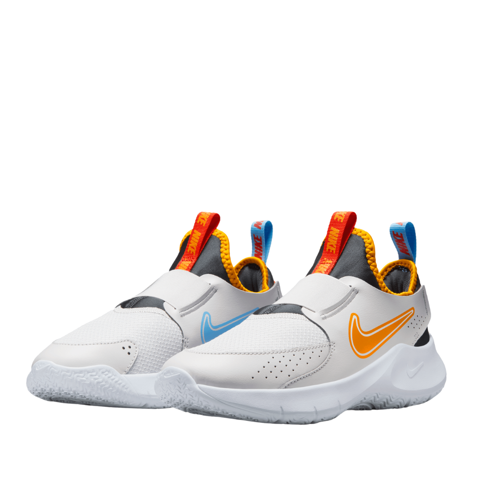 Top Seller Flex Runner 3 (GS) Older Kids' :Vast Grey | Orange Peel