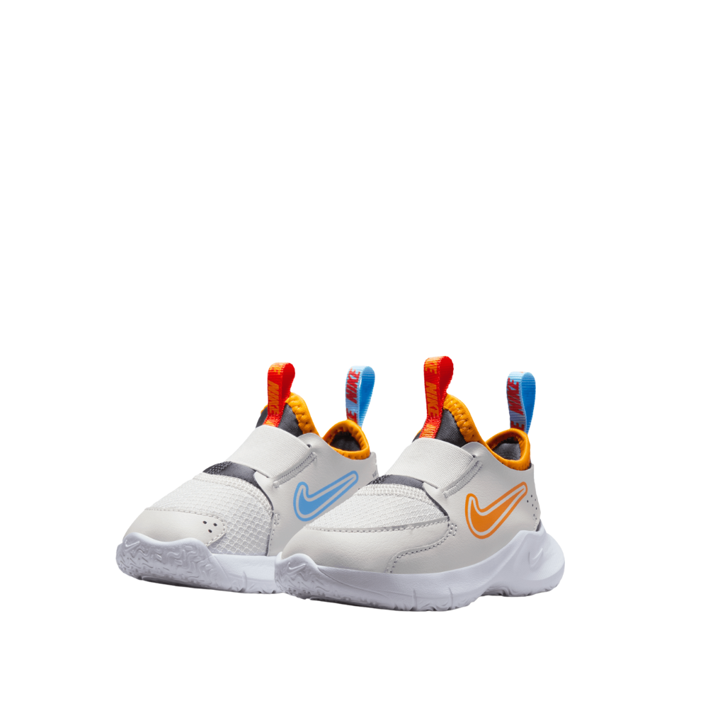 Top Seller Flex Runner 3 Toddler :Vast Grey | Orange Peel