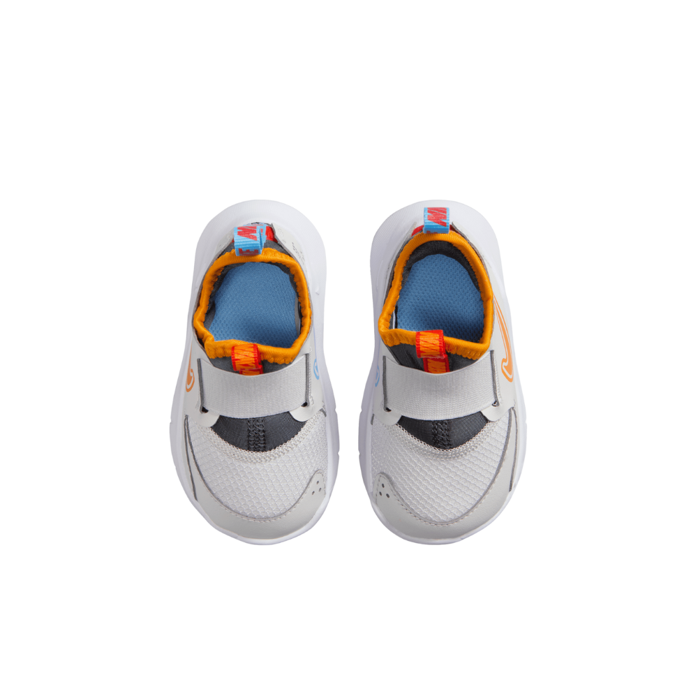 Top Seller Flex Runner 3 Toddler :Vast Grey | Orange Peel
