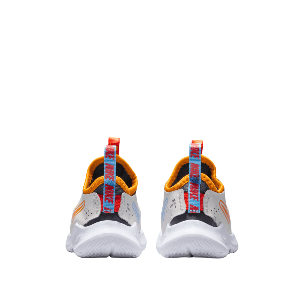Top Seller Flex Runner 3 Toddler :Vast Grey | Orange Peel