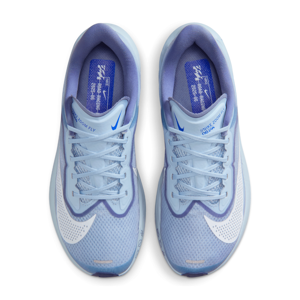 Zoom Fly 6 Women's :Light Armory Blue | White