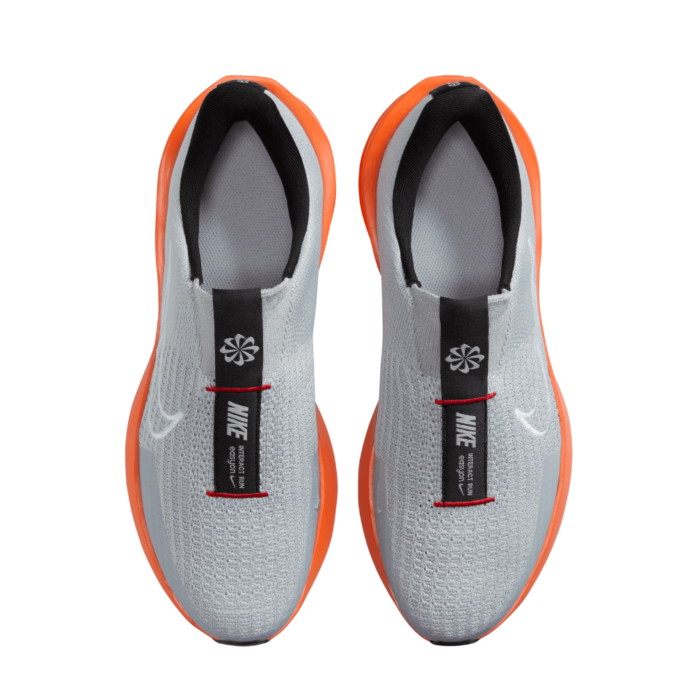 Top Seller Interact Run EasyOn Men's :White | Safety Orange